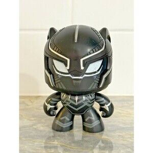 Hasbro Mighty Muggs Marvel Black Panther #7‎ W/3 Facial Expressions Age 6+
